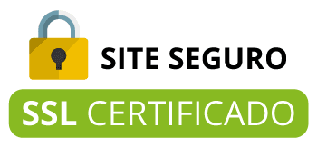 Site protegido com certificado SSL